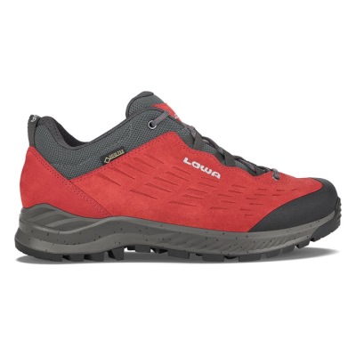 Lowa Explorer Lo GTX WS Dames - Werkschoenen Rood / Grijs UPEBLV756
